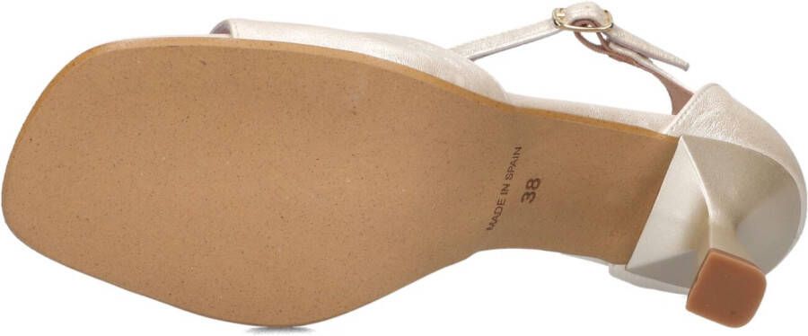 NOTRE-V Gouden Sandalen 2655s