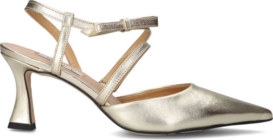 NOTRE-V Gouden Sandalen 2722