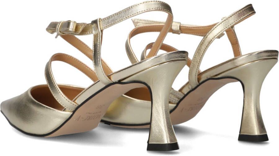 NOTRE-V Gouden Sandalen 2722