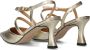 Notre-V 2722 Sandalen Dames Goud - Thumbnail 4
