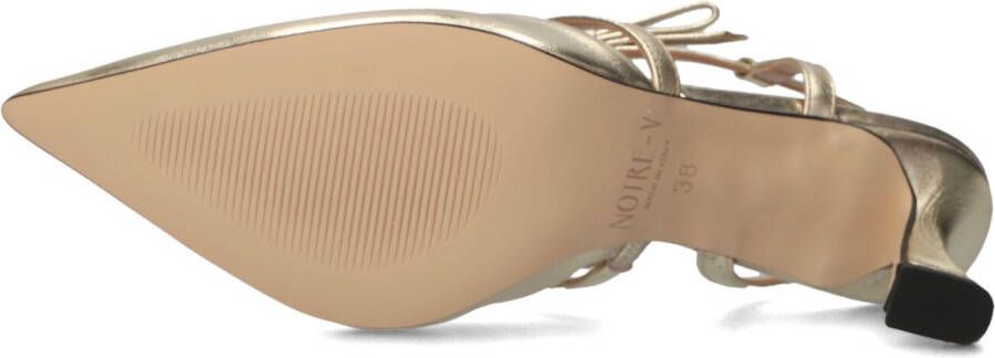 NOTRE-V Gouden Sandalen 2722