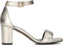 Notre-V Strappy Sandals metalli Sandalen Dames Goud - Thumbnail 2