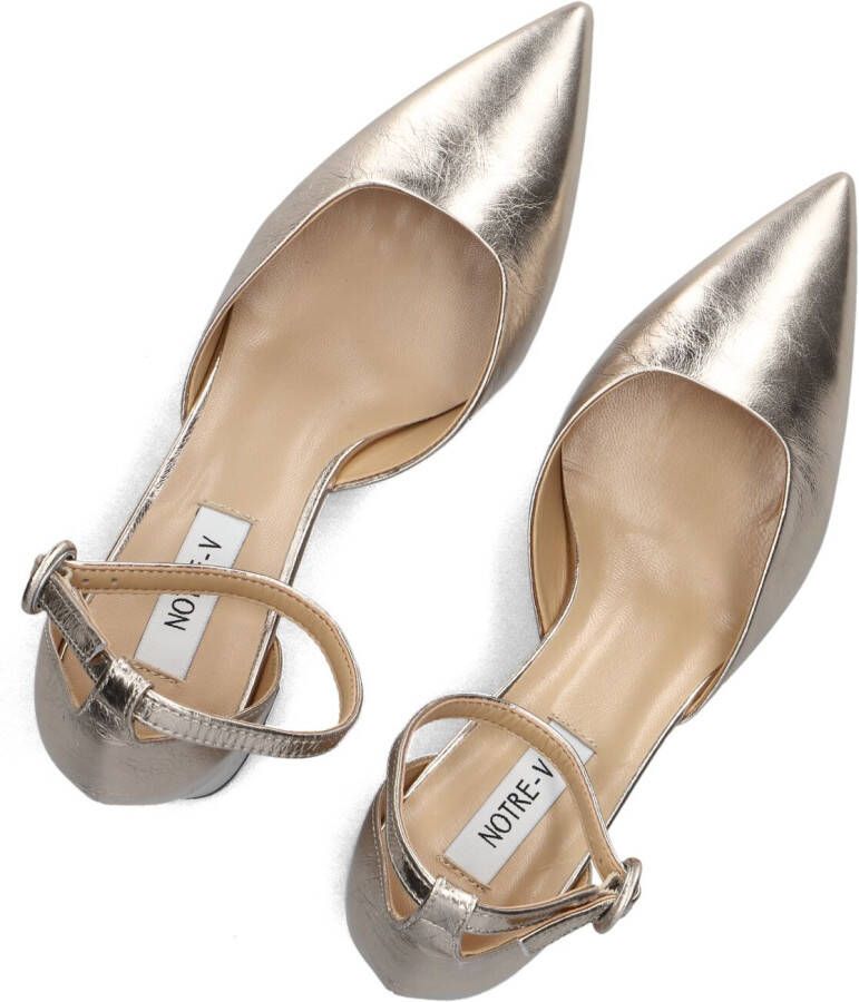 NOTRE-V Gouden Sandalen 35518