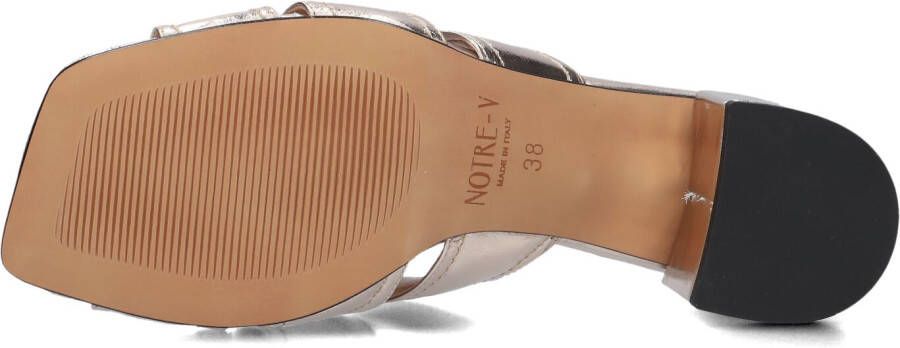 NOTRE-V Gouden Sandalen 42252 g