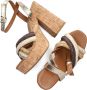 Notre-V 618012 Sandalen Dames Goud - Thumbnail 5