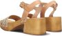 Notre-v Dames Sandalen 8787 Yellow Dames - Thumbnail 3
