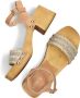 Notre-V 8787 Sandalen Dames Goud - Thumbnail 5