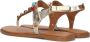 Notre-V 981016 Sandalen Dames Goud - Thumbnail 3