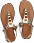 Notre-v Dames Sandalen 981016 Yellow Dames - Thumbnail 5