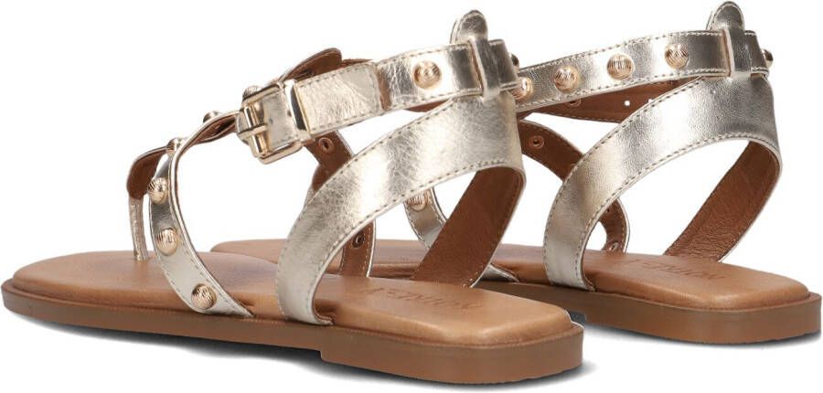 NOTRE-V Gouden Sandalen 981021