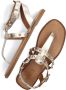 Notre-v Dames Sandalen 981021 Yellow Dames - Thumbnail 5
