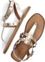 Notre-V 981021 Sandalen Dames Goud - Thumbnail 5