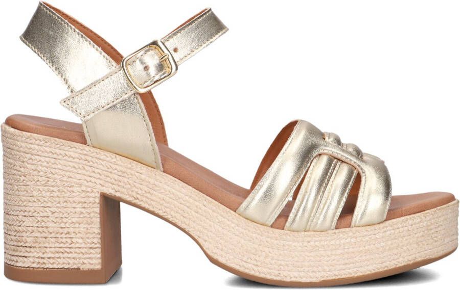 NOTRE-V Gouden Sandalen As-2000
