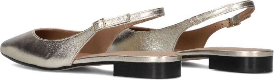 NOTRE-V Gouden Slingbacks 08-231