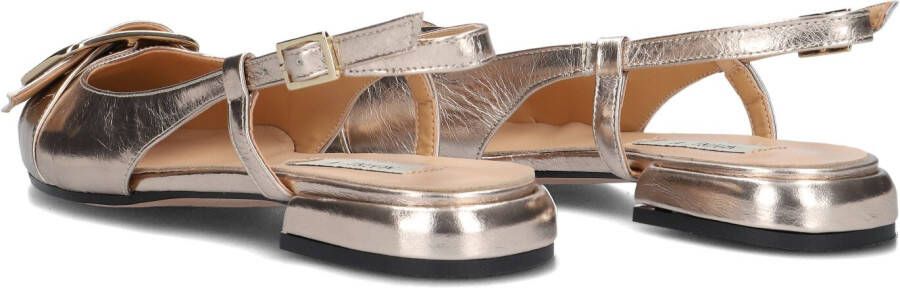 NOTRE-V Gouden Slingbacks 12250