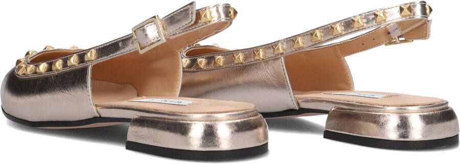 NOTRE-V Gouden Slingbacks 12270