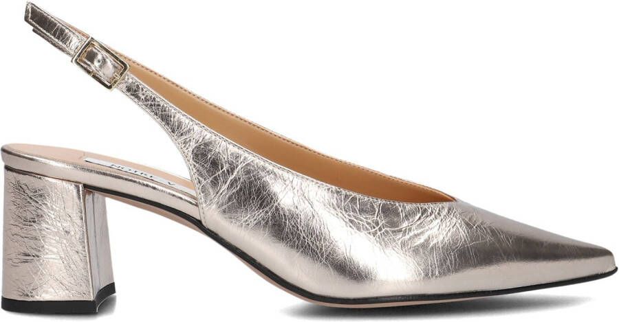 NOTRE-V Gouden Slingbacks 35503