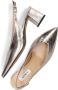 Notre-V 35503 Slingbacks Dames Goud - Thumbnail 6