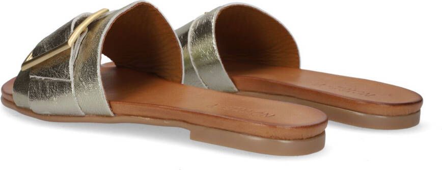 NOTRE-V Gouden Slippers 10201