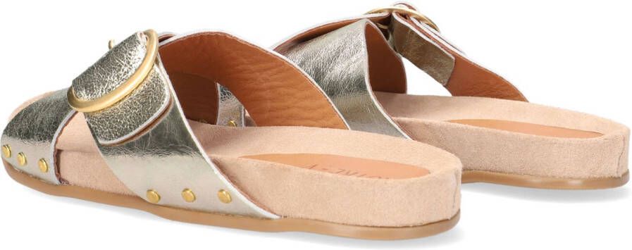 NOTRE-V Gouden Slippers 10318