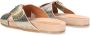 Notre-V Notre V 10318 Slippers Dames Goud - Thumbnail 3