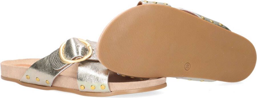 NOTRE-V Gouden Slippers 10318