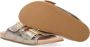 Notre-V Notre V 10369 Slippers Dames Goud - Thumbnail 4