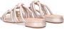 Notre-v Elegante Metallic Slippers Model 1312 Pink Dames - Thumbnail 3