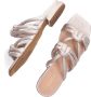 Notre-V Notre V 1312 Slippers Dames Goud - Thumbnail 5