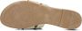 Notre-V Notre V 179874 Slippers Dames Goud - Thumbnail 4