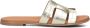 Notre-V 179874 Slippers Dames Goudkleurig - Thumbnail 3