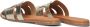 Notre-V 179874 Slippers Dames Goudkleurig - Thumbnail 4