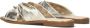 Notre-V 226 Slippers Dames Goud - Thumbnail 4