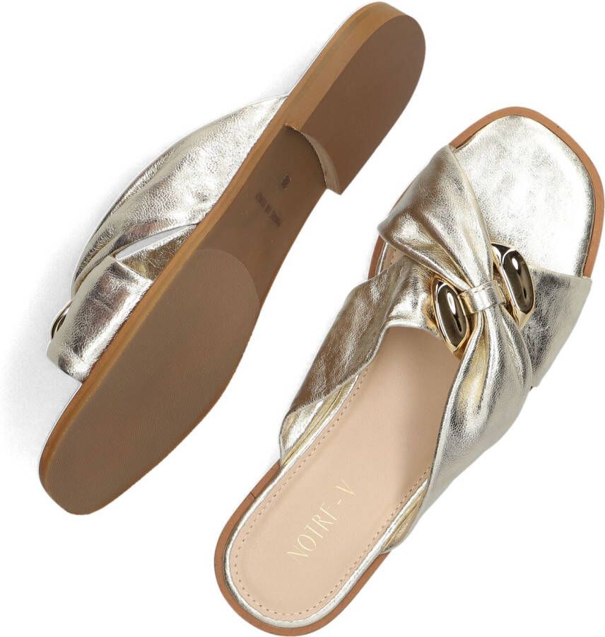 NOTRE-V Gouden Slippers 226