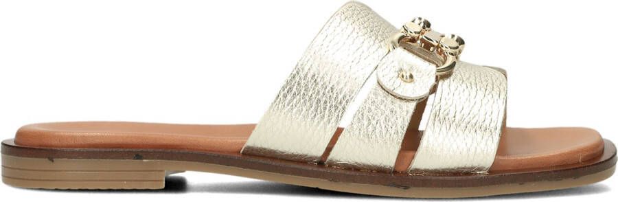 NOTRE-V Gouden Slippers 22718