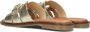 Notre-v Dames Slippers 22718 Yellow Dames - Thumbnail 3