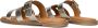 Notre-V 227226 Slippers Dames Goud - Thumbnail 4