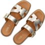 Notre-V 227226 Slippers Dames Goud - Thumbnail 6