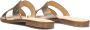 Notre-V 22743 Slippers Dames Goud - Thumbnail 4