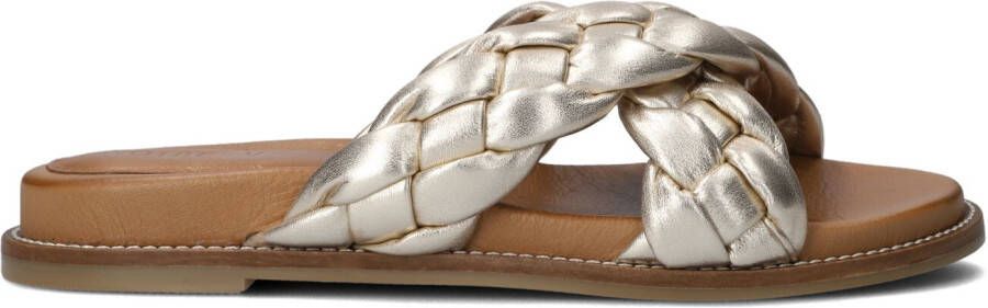 NOTRE-V Gouden Slippers 22906009