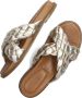 Notre-V Notre V 22906009 Slippers Dames Goud - Thumbnail 5