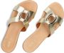 Notre-V Notre V 612g Slippers Dames Goud - Thumbnail 5