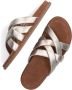 Notre-V Notre V 781002 Slippers Dames Goud - Thumbnail 5