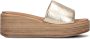 Notre-v Dames Slippers 816013 Yellow Dames - Thumbnail 2