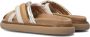 Notre-V Notre V 837036 Slippers Dames Goud - Thumbnail 3