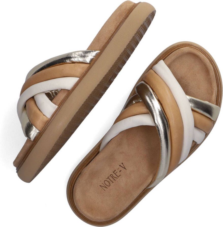 NOTRE-V Gouden Slippers 837036