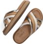 Notre-V Notre V 837036 Slippers Dames Goud - Thumbnail 5