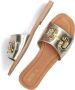 Notre-v Dames Slippers 886l Yellow Dames - Thumbnail 5