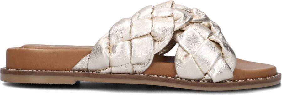 NOTRE-V Gouden Slippers 906009