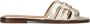 Notre-V As-14135 Slippers Dames Goud - Thumbnail 3